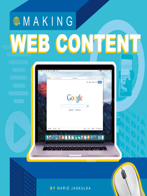 cover image of Making Web Content